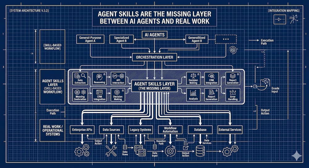 Agent Skills: The Missing Layer Between AI Agents and Real Work