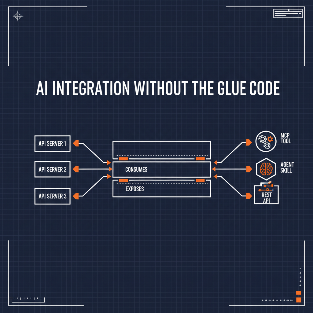 AI Integration Without the Glue Code: A Naftiko Capability Pattern
