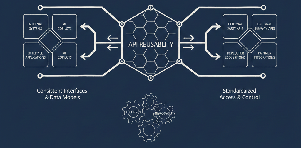 API Reusability Is Not a Metric Problem -- It's a Discovery, Context, and Trust Problem