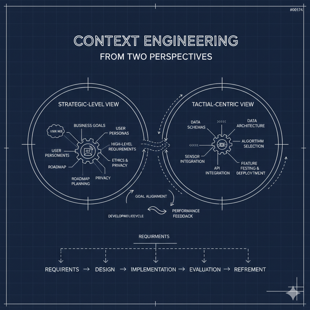 Context Engineering From Two Perspectives