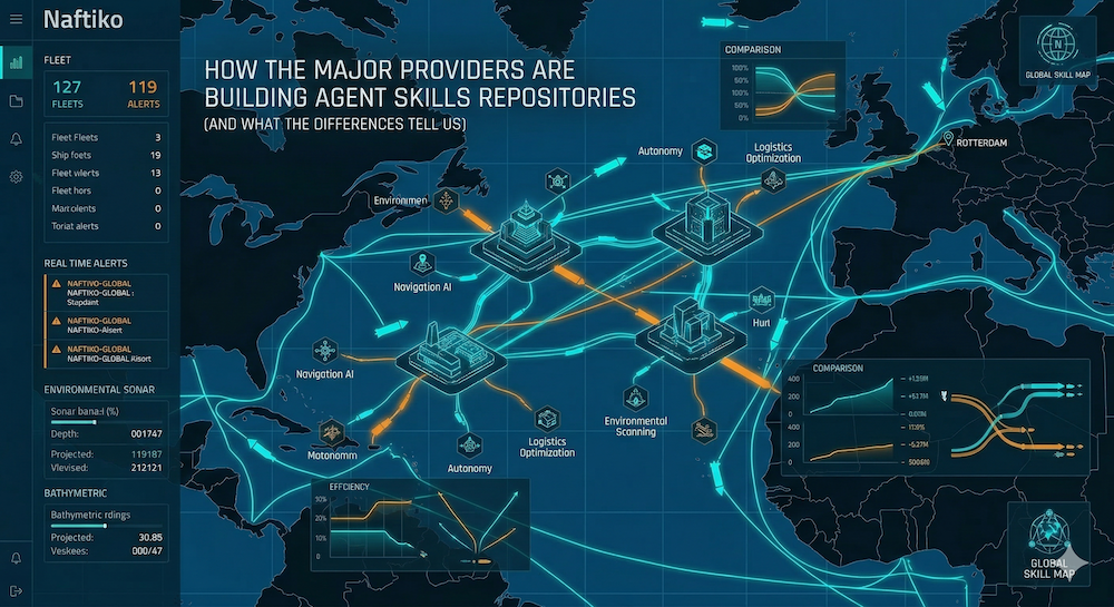 How the Major Providers Are Building Agent Skills Repositories