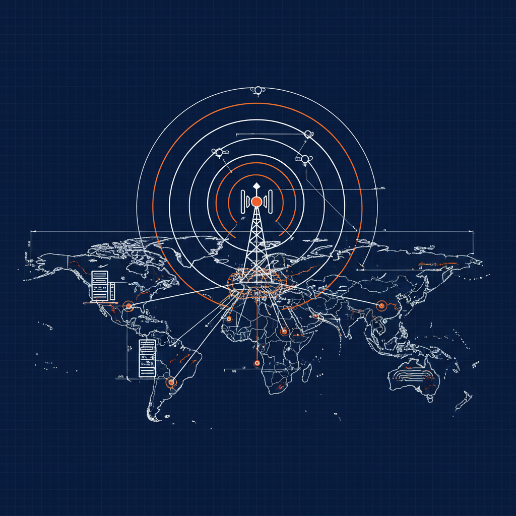 Telecommunications Signals — The Pipes Are Rebuilding Themselves