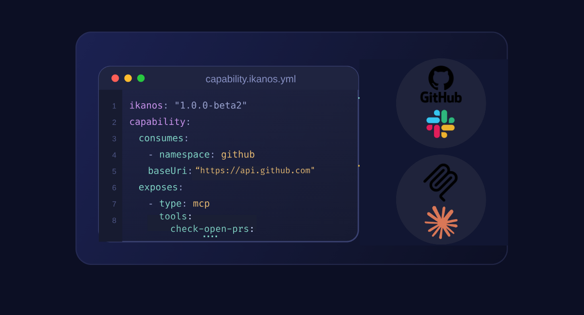 Releasing Ikanos with Ikanos - Turning a script into an agentic capability