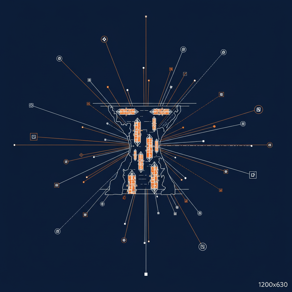 When the Strait Closes: What the Oil and Gas Majors Are Telling Us About Enterprise Resilience