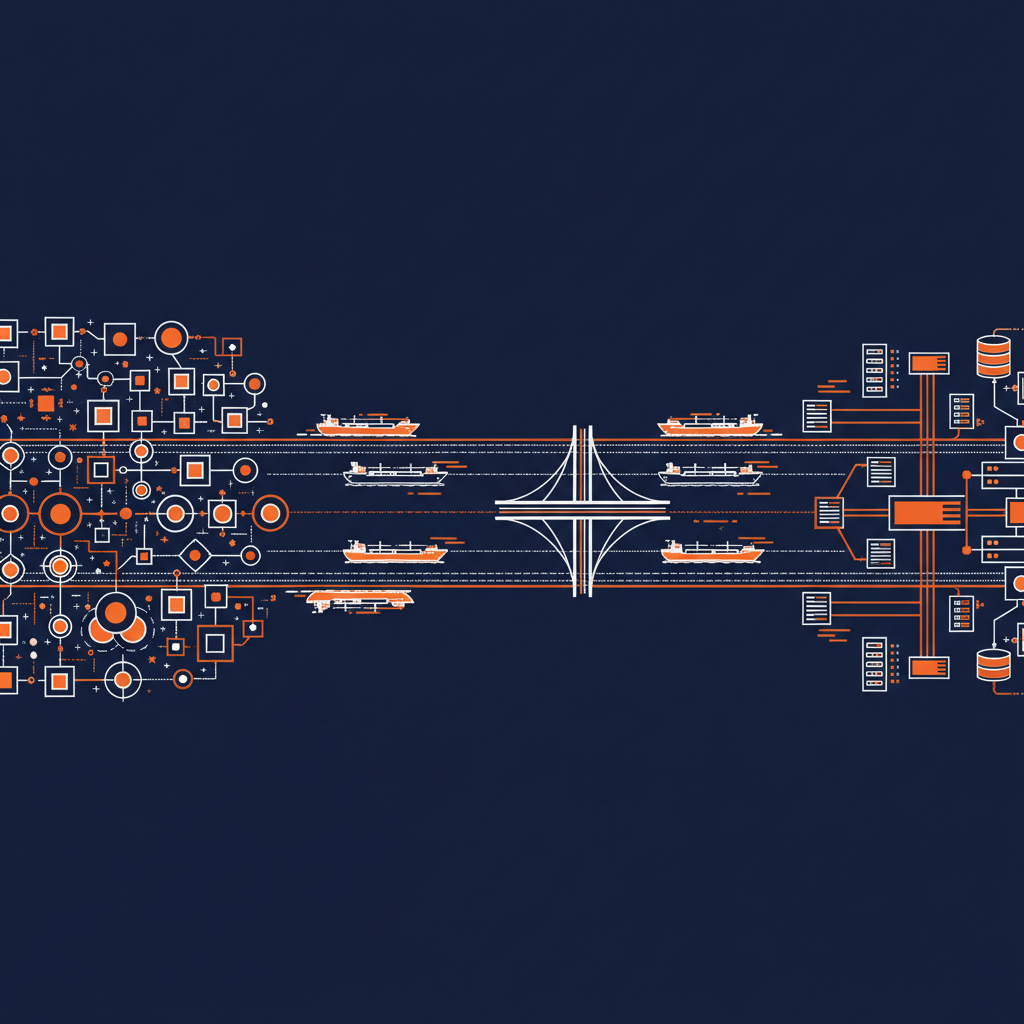 When the Strait Closes: What Six Banks Are Telling Us About Enterprise Resilience