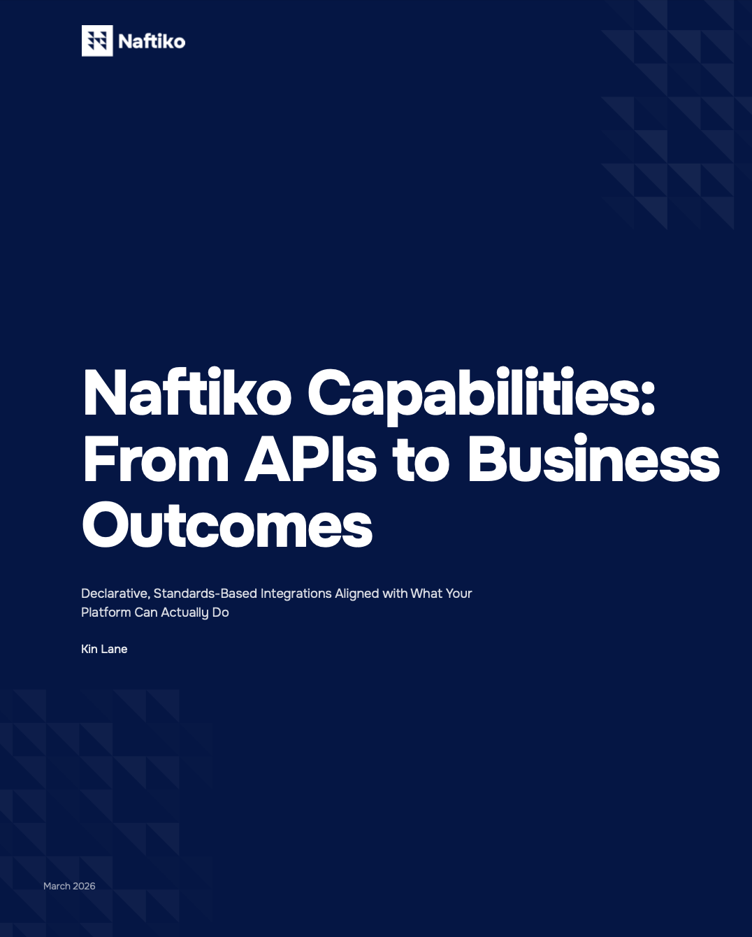 Naftiko Capabilities White Paper